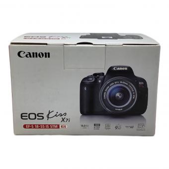 CANON (キャノン) デジタル一眼レフカメラ EOS Kiss X7i