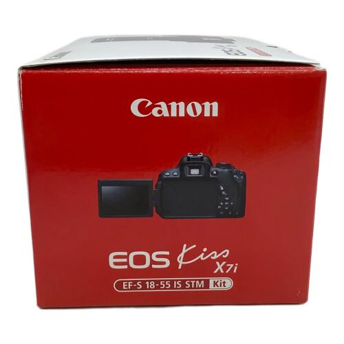 CANON (キャノン) デジタル一眼レフカメラ EOS Kiss X7i