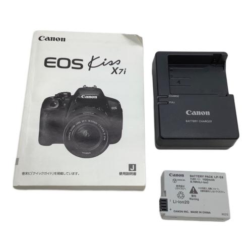 CANON (キャノン) デジタル一眼レフカメラ EOS Kiss X7i