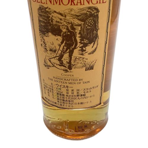 グレンモーレンジ (GLENMORANGIE) スコッチウィスキー 10年 750ml