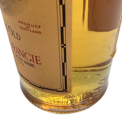 グレンモーレンジ (GLENMORANGIE) スコッチウィスキー 10年 750ml