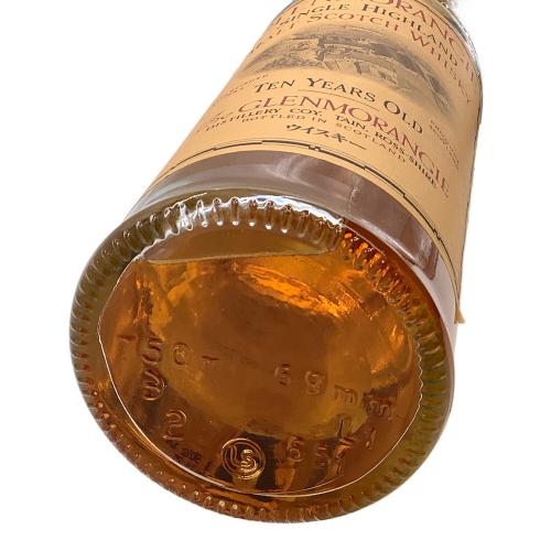 グレンモーレンジ (GLENMORANGIE) スコッチウィスキー 10年 750ml