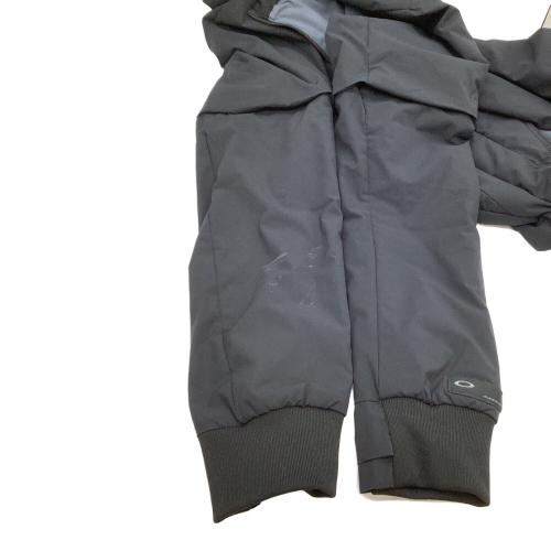 OAKLEY (オークリー) 2WAY袖ゴルフウェア(トップス) スカル刺繍 メンズ SIZE L ブラック