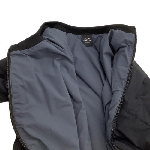 OAKLEY (オークリー) 2WAY袖ゴルフウェア(トップス) スカル刺繍 メンズ SIZE L ブラック