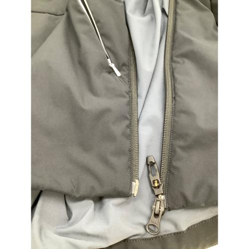 OAKLEY (オークリー) 2WAY袖ゴルフウェア(トップス) スカル刺繍 メンズ SIZE L ブラック