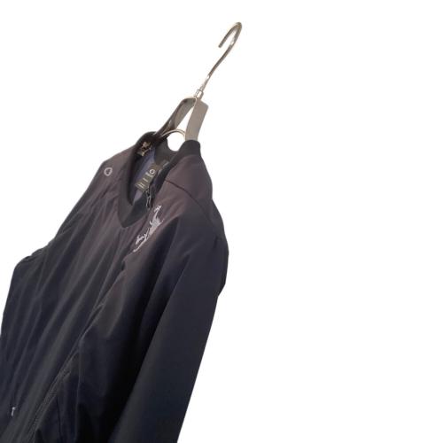 OAKLEY (オークリー) 2WAY袖ゴルフウェア(トップス) スカル刺繍 メンズ SIZE L ブラック