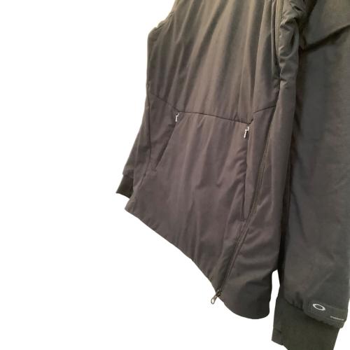 OAKLEY (オークリー) 2WAY袖ゴルフウェア(トップス) スカル刺繍 メンズ SIZE L ブラック