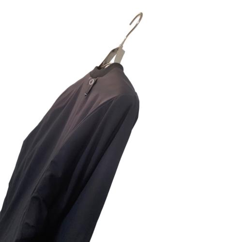 OAKLEY (オークリー) 2WAY袖ゴルフウェア(トップス) スカル刺繍 メンズ SIZE L ブラック