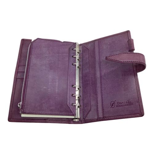 Davinci (ダヴィンチ) システム手帳 パープル