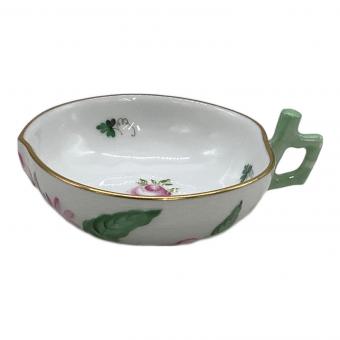 Herend (ヘレンド) ピーチディッシュ ウィーンのバラ