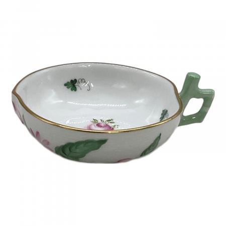 Herend (ヘレンド) ピーチディッシュ ウィーンのバラ｜トレファクONLINE