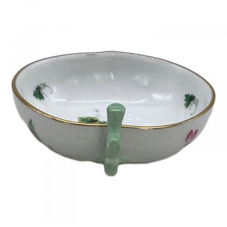 Herend (ヘレンド) ピーチディッシュ ウィーンのバラ｜トレファクONLINE