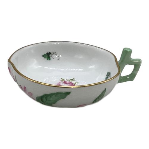 Herend (ヘレンド) ピーチディッシュ ウィーンのバラ