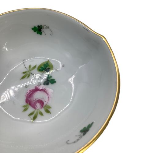 Herend (ヘレンド) ピーチディッシュ ウィーンのバラ