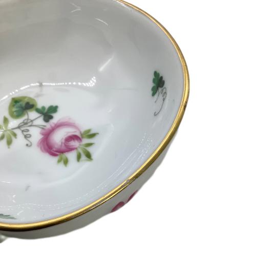 Herend (ヘレンド) ピーチディッシュ ウィーンのバラ｜トレファクONLINE