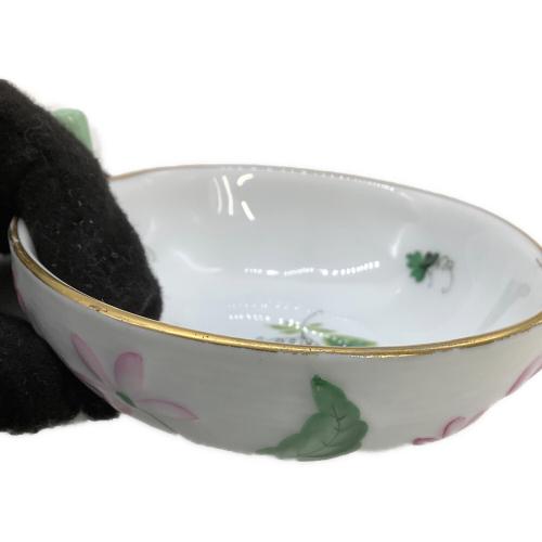 Herend (ヘレンド) ピーチディッシュ ウィーンのバラ