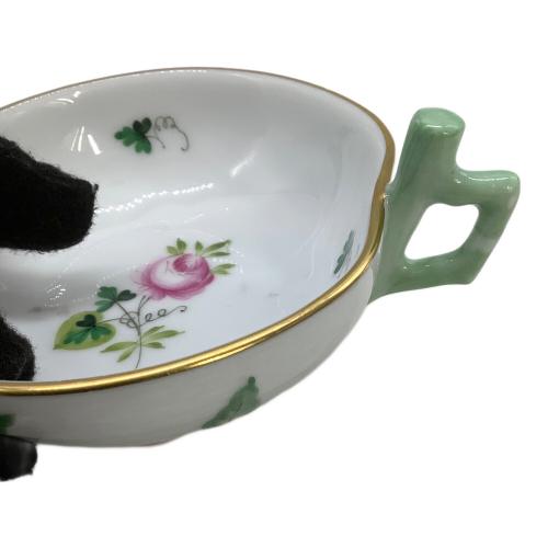 Herend (ヘレンド) ピーチディッシュ ウィーンのバラ｜トレファクONLINE