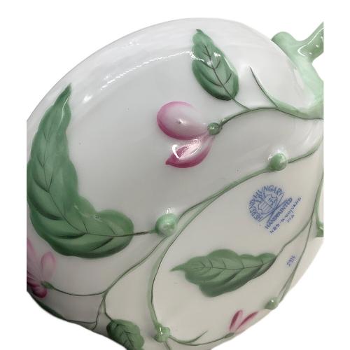 Herend (ヘレンド) ピーチディッシュ ウィーンのバラ｜トレファクONLINE