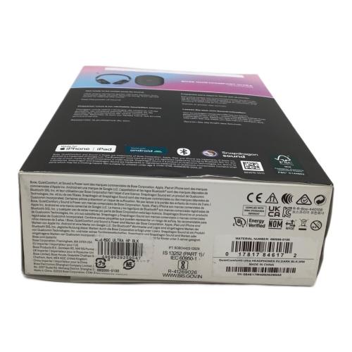 BOSE (ボーズ) ワイヤレスヘッドホン QuietComfort Ultra Headphones 440108 S/N 084617M40926289AE