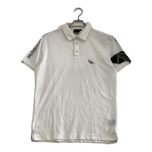 1piu1uguale3 (ウノピュウノウグァーレトレ) ポロシャツ ゴルフウェア(トップス) メンズ SIZE 4 ホワイト