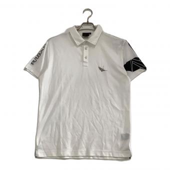 1piu1uguale3 (ウノピュウノウグァーレトレ) ポロシャツ ゴルフウェア(トップス) メンズ SIZE 4 ホワイト