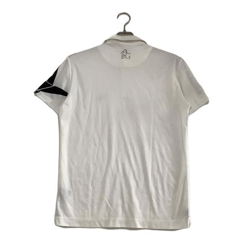 1piu1uguale3 (ウノピュウノウグァーレトレ) ポロシャツ ゴルフウェア(トップス) メンズ SIZE 4 ホワイト