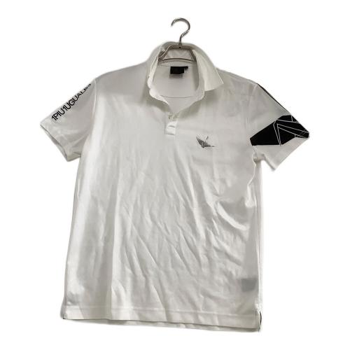 1piu1uguale3 (ウノピュウノウグァーレトレ) ポロシャツ ゴルフウェア(トップス) メンズ SIZE 4 ホワイト