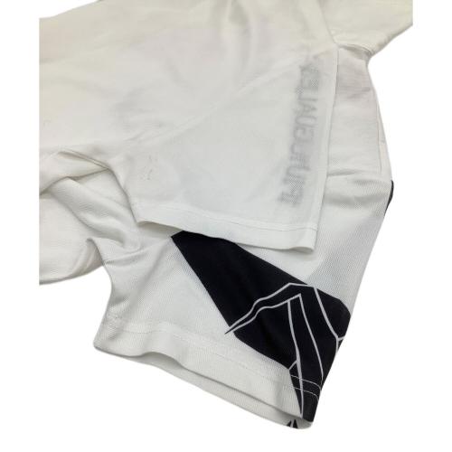 1piu1uguale3 (ウノピュウノウグァーレトレ) ポロシャツ ゴルフウェア(トップス) メンズ SIZE 4 ホワイト