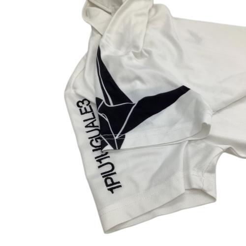 1piu1uguale3 (ウノピュウノウグァーレトレ) ポロシャツ ゴルフウェア(トップス) メンズ SIZE 4 ホワイト