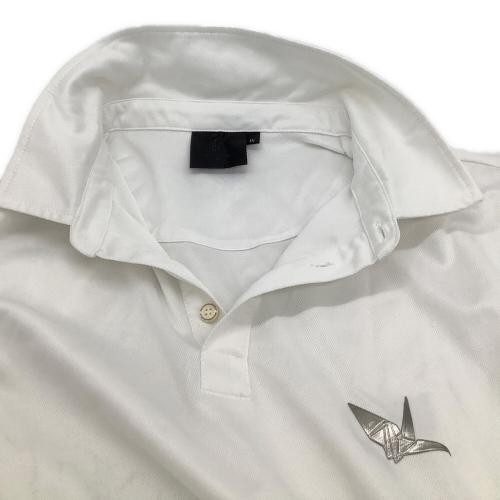 1piu1uguale3 (ウノピュウノウグァーレトレ) ポロシャツ ゴルフウェア(トップス) メンズ SIZE 4 ホワイト