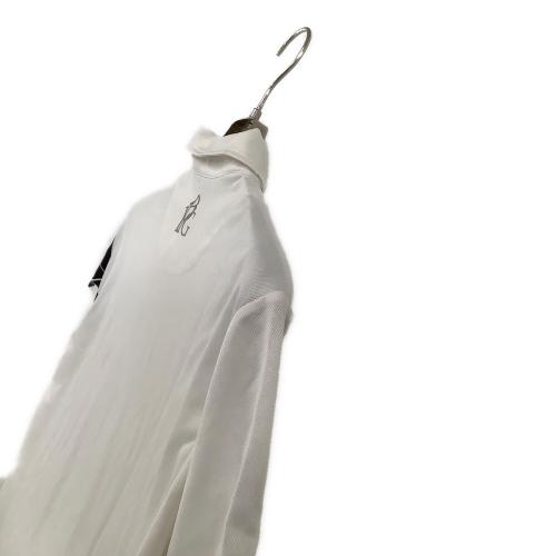 1piu1uguale3 (ウノピュウノウグァーレトレ) ポロシャツ ゴルフウェア(トップス) メンズ SIZE 4 ホワイト