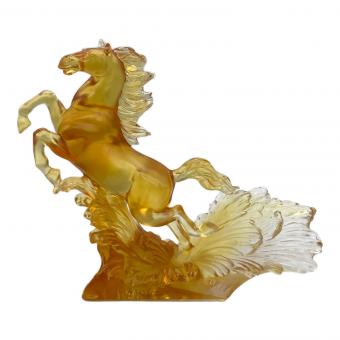 Liuli Gongfang 馬のガラス細工 瑠璃工房