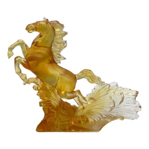 Liuli Gongfang 馬のガラス細工 瑠璃工房