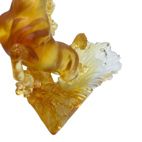 Liuli Gongfang 馬のガラス細工 瑠璃工房