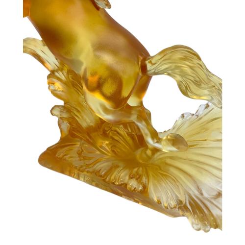 Liuli Gongfang 馬のガラス細工 瑠璃工房