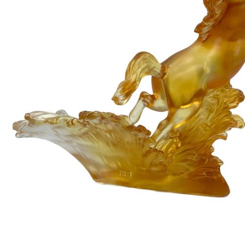 Liuli Gongfang 馬のガラス細工 瑠璃工房