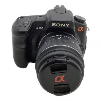 SONY (ソニー) 一眼レフカメラ DSLR-A200 充電器有
