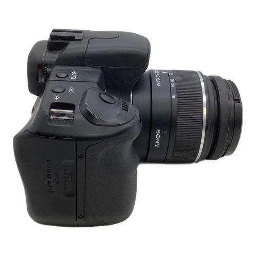 SONY (ソニー) 一眼レフカメラ DSLR-A200 充電器有