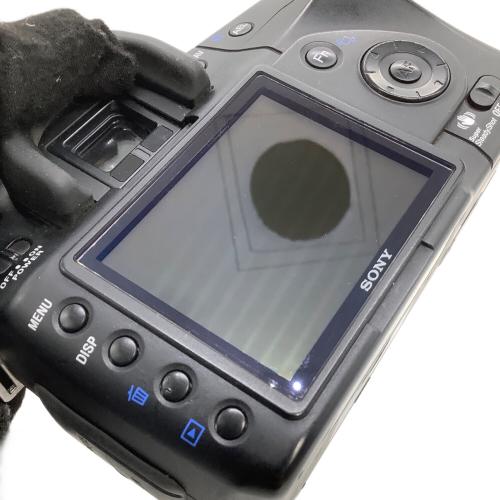 SONY (ソニー) 一眼レフカメラ DSLR-A200 充電器有
