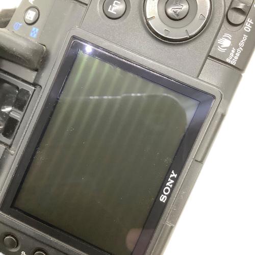 SONY (ソニー) 一眼レフカメラ DSLR-A200 充電器有