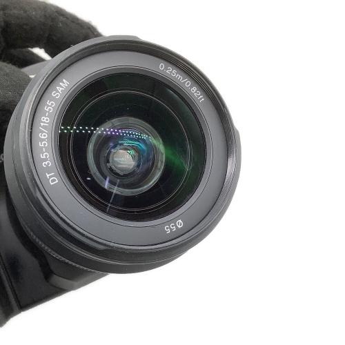 SONY (ソニー) 一眼レフカメラ DSLR-A200 充電器有