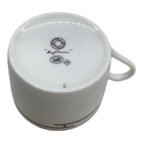 HERMES (エルメス) カップ&ソーサー Rhythm/リズム