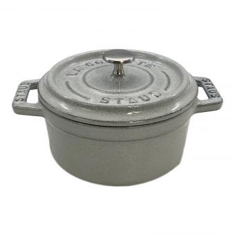 Staub (ストウブ) ピコココット ラウンド カンパーニュ/10cm