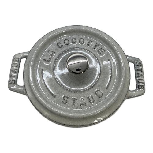 Staub (ストウブ) ピコココット ラウンド カンパーニュ/10cm