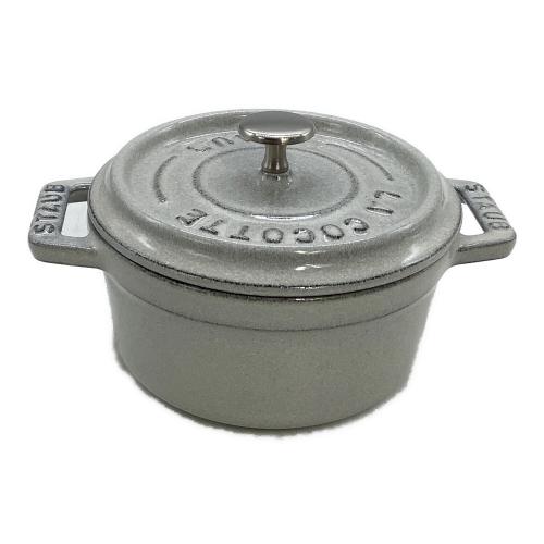 Staub (ストウブ) ピコココット ラウンド カンパーニュ/10cm