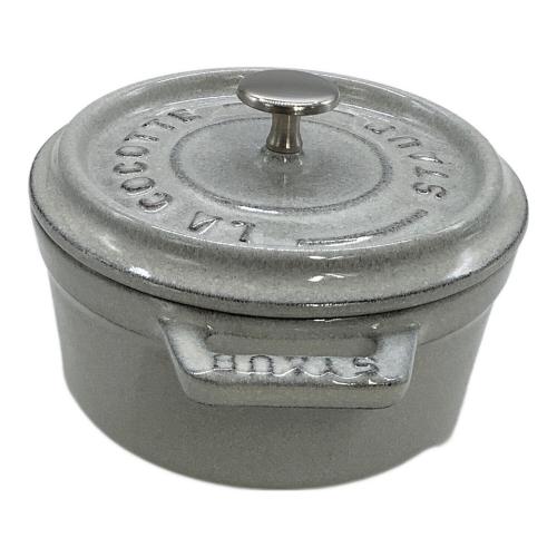 Staub (ストウブ) ピコココット ラウンド カンパーニュ/10cm