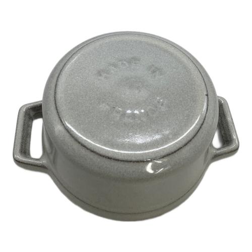 Staub (ストウブ) ピコココット ラウンド カンパーニュ/10cm