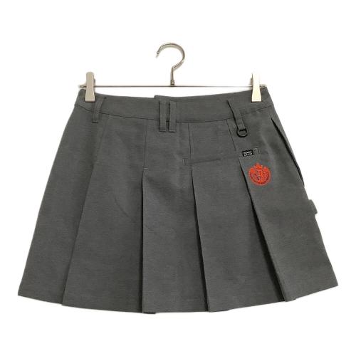 PEARLY GATES (パーリーゲイツ) ゴルフウェア(スカート) 055-9234010 レディース SIZE 0 グレー
