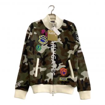 PEARLY GATES (パーリーゲイツ) アウター ゴルフウェア(トップス) 055-0172016 レディース SIZE 0 カーキ×アイボリー