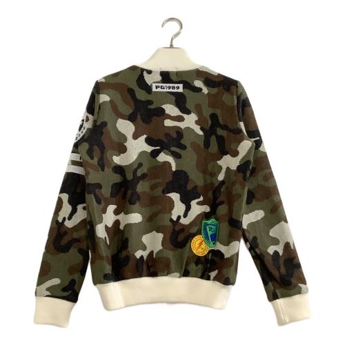 PEARLY GATES (パーリーゲイツ) アウター ゴルフウェア(トップス) 055-0172016 レディース SIZE 0 カーキ×アイボリー